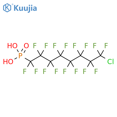 8-Chloroperfluorooctylphosphonic Acid structure
