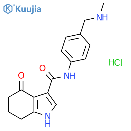 CP-409092 hydrochloride structure