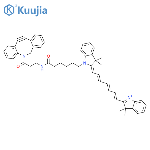 Cyanine7 DBCO structure