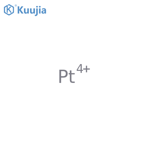 Platinum, ion (Pt4+) structure