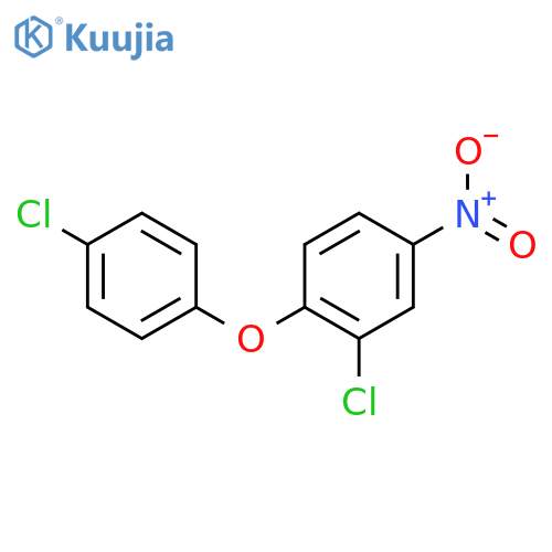2-Chloro-1-(4-chlorophenoxy)-4-nitrobenzene structure