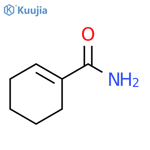 1-Cyclohexene-1-carboxamide structure