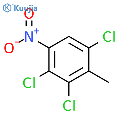 4-Nitro-2,3,6-trichlorotoluene structure