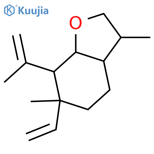 6,12-Epoxy-1,3-elemadiene; (6α,7βH,11β)-form structure