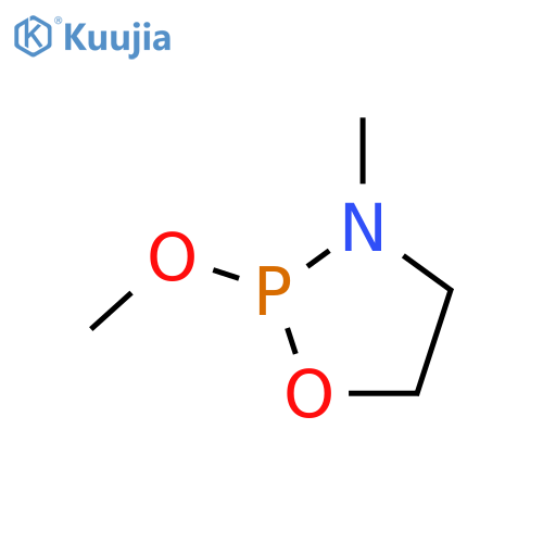 2-methoxy-3-methyl-1,3,2-oxazaphospholidine structure