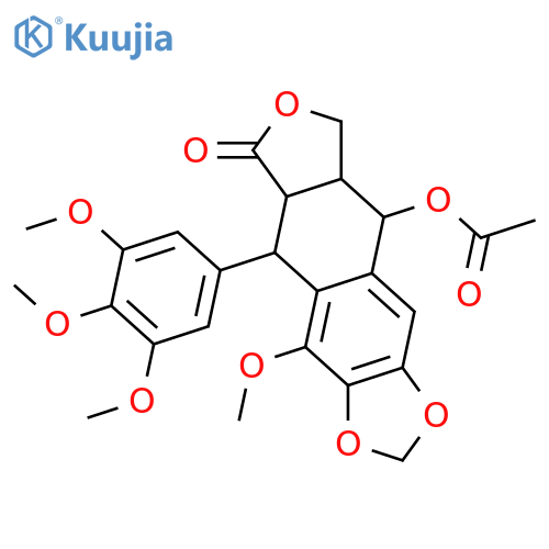 2,7'-Cyclo-3,3',4,4',5,5',7-heptahydroxy-8,8'-lignan-9',9-olide; (7R,7'R,8R,8'R)-form, 4,5-Methylene, 3,3',4',5'-tetra-Me ether, 7-Ac structure