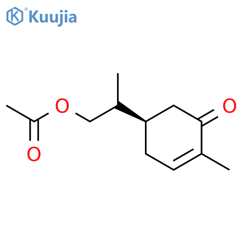 (+)-carvotanacetone structure