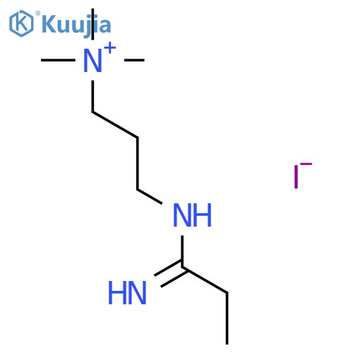 1-[3-(Dimethylamino)propyl]-3-ethylcarbodiimide Methiodide structure