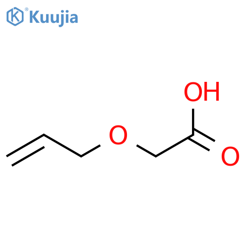 2-(prop-2-en-1-yloxy)acetic acid structure