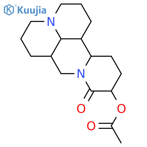 Matrine; 14α-Acetoxy structure