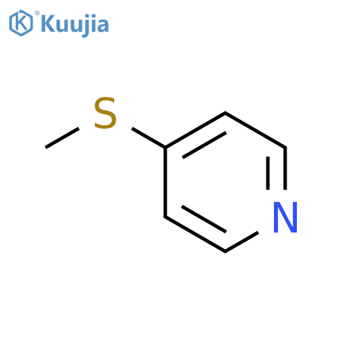 4-(methylthio)pyridine structure