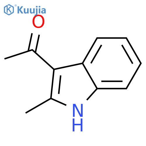 1-(2-methyl-1H-indol-3-yl)ethan-1-one structure