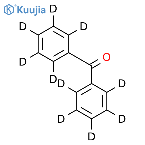 Benzophenone-d10 structure