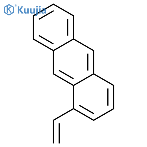 Anthracene, 1-ethenyl- structure