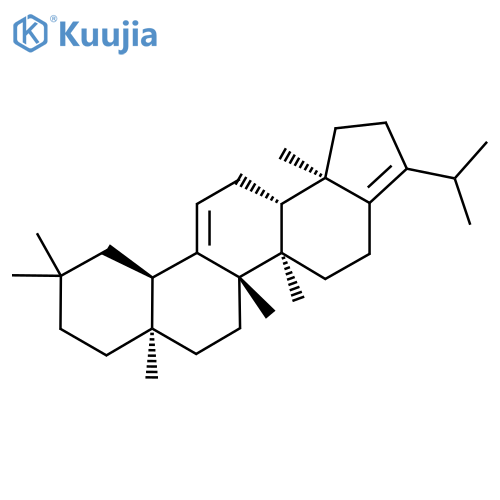 (5Ar,5bS,7aR,11aR,13aR,13bR)-5a,5b,7a,10,10,13b-hexamethyl-3-propan-2-yl-1,2,4,5,6,7,8,9,11,11a,13,13a-dodecahydrocyclopenta[a]chrysene structure