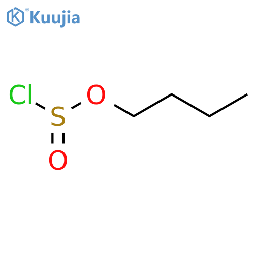 Chlorosulfurous acid, butyl ester structure