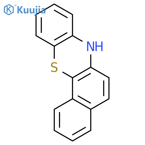 7H-Benzo[c]phenothiazine structure