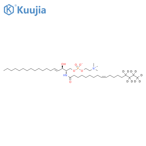 18:1-d9 SM structure