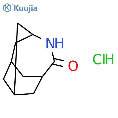 4-azatricyclo4.3.1.1~3,8~undecan-5-one structure