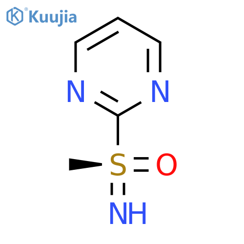 (S)-imino(methyl)(pyrimidin-2-yl)-lambda6-sulfanone structure