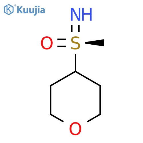 (S)-imino(methyl)(oxan-4-yl)-lambda6-sulfanone structure