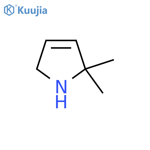 2,2-dimethyl-2,5-dihydro-1H-pyrrole structure