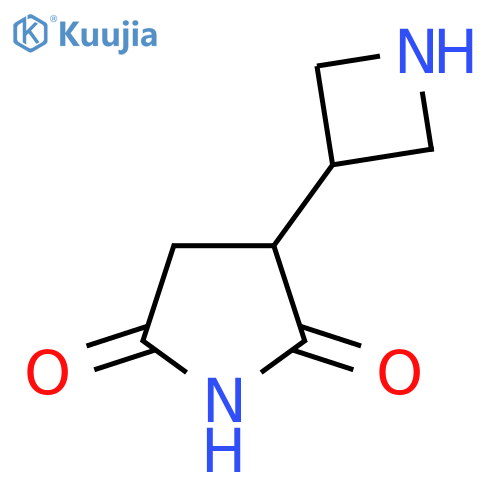 3-(Azetidin-3-yl)pyrrolidine-2,5-dione structure