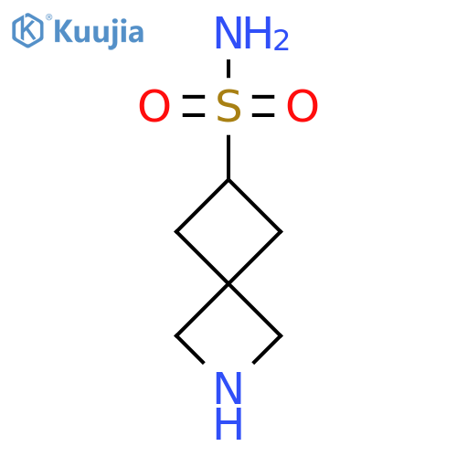 2-Azaspiro[3.3]heptane-6-sulfonamide structure