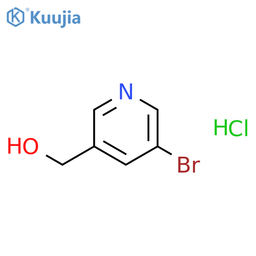 (5-bromopyridin-3-yl)methanol hydrochloride structure