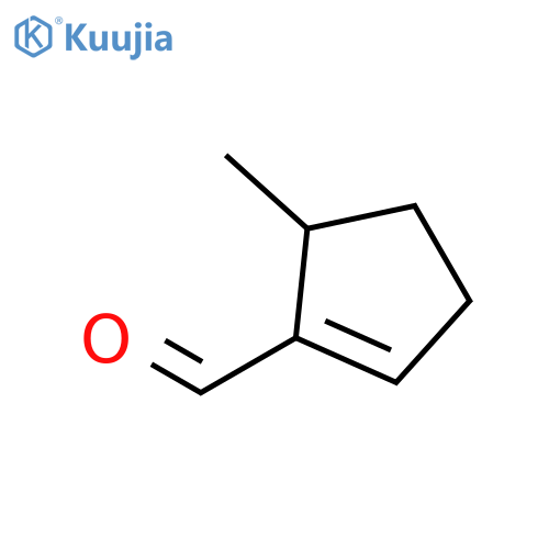 1-Cyclopentene-1-carboxaldehyde, 5-methyl- structure