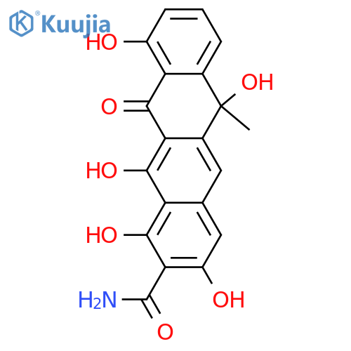 6,11-Dihydro-1,3,4,6,10,12-hexahydroxy-6-methyl-11-oxo-2-naphthacenecarboxamide; 4-Deoxy structure