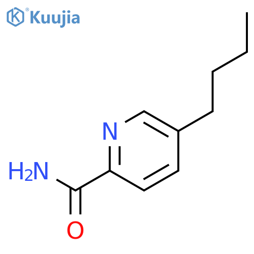 5-butylpyridine-2-carboxamide structure