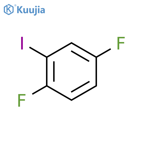 2,5-Difluoroiodobenzene structure