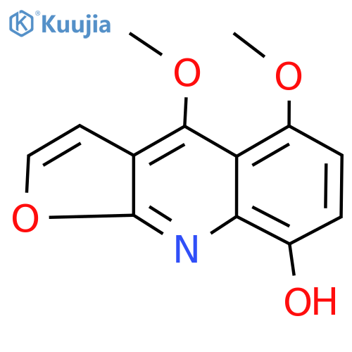 5-Methoxylrobustine structure