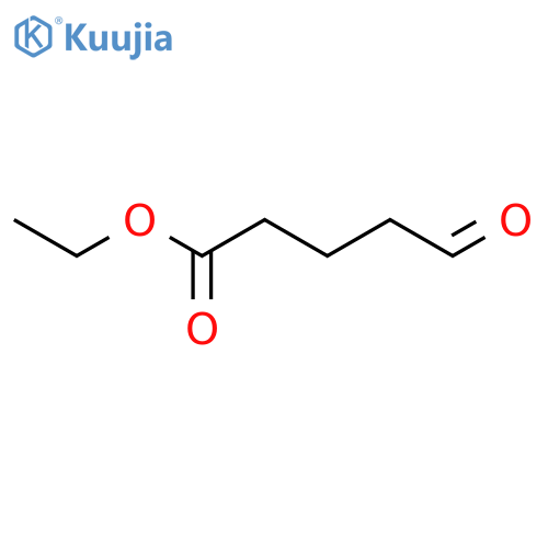 ethyl 5-oxopentanoate structure