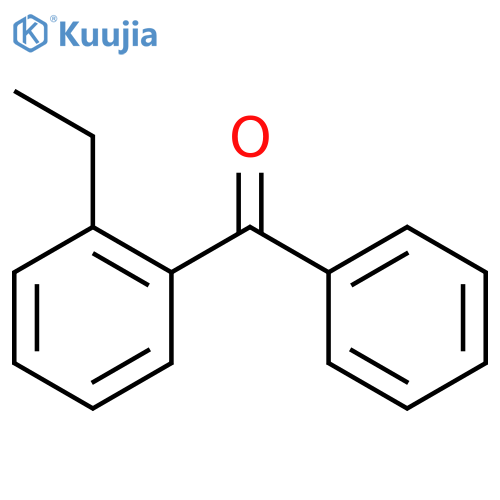 Methanone, (2-ethylphenyl)phenyl- structure