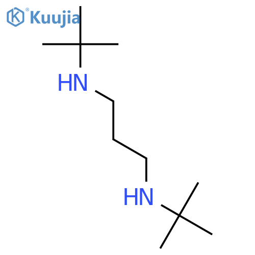 N,N'-Di-tert-butyl-1,3-propanediamine structure