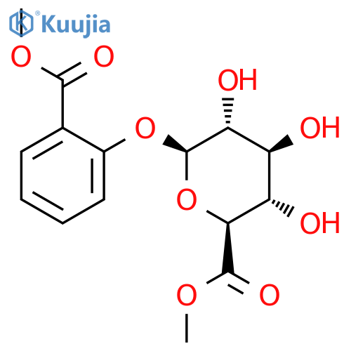 Methyl Salicylate b-D-O-Glucuronide Methyl Ester structure