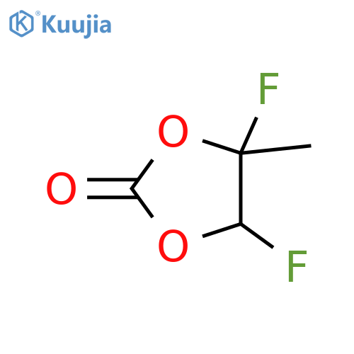 1,3-Dioxolan-2-one, 4,5-difluoro-4-methyl- structure