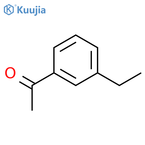 1-(3-ethylphenyl)ethan-1-one structure