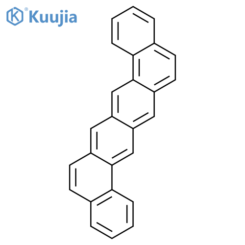 Dibenzo[a,j]naphthacene structure