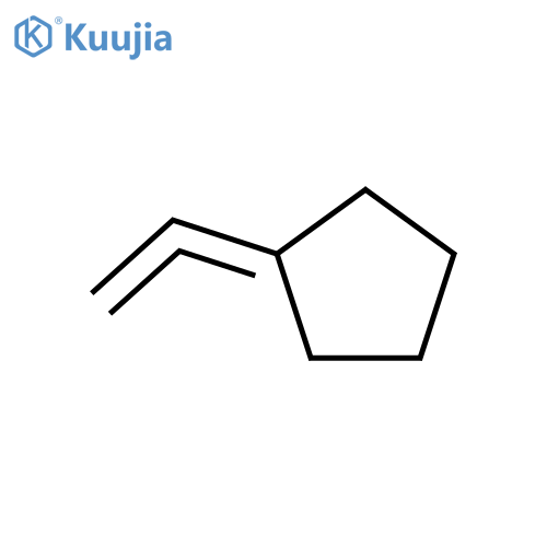 Cyclopentene,3-ethylidene- structure