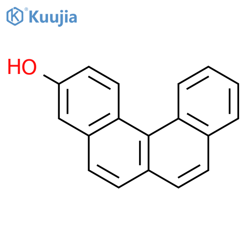 3-Hydroxybenzocphenanthrene structure