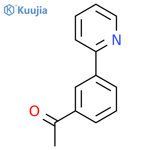 2-(3-Acetylphenyl)pyridine structure