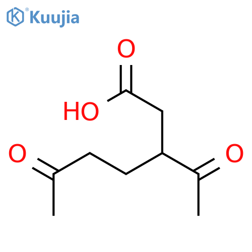 3-Acetyl-6-oxoheptanoic Acid structure