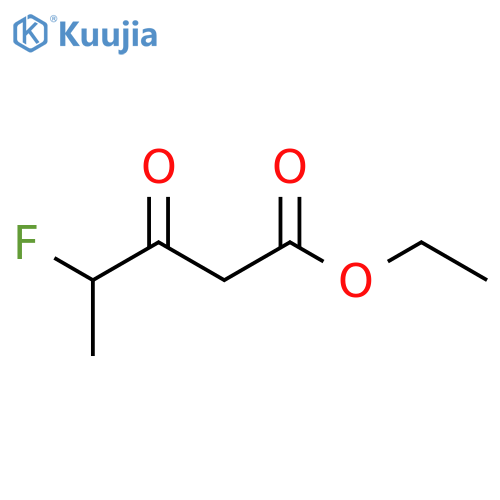 Ethyl 4-Fluoro-3-Oxopentanoate structure