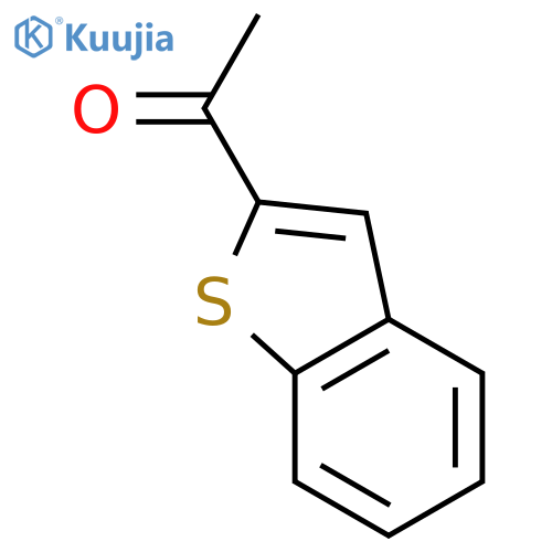 2-Acetylbenzothiophene structure