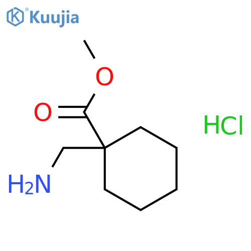 Methyl 1-Aminomethyl-cyclohexanecarboxylate Hydrochloride structure
