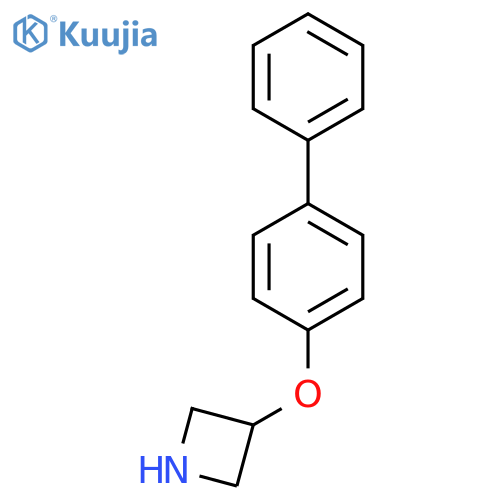 3-(4-phenylphenoxy)azetidine structure