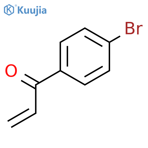 1-(4-Bromophenyl)prop-2-en-1-one structure